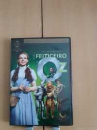 2 DVDs O Feiticeiro de Oz Filme 1939 REMASTERIZADO 2 DISCOS Legds.PORT