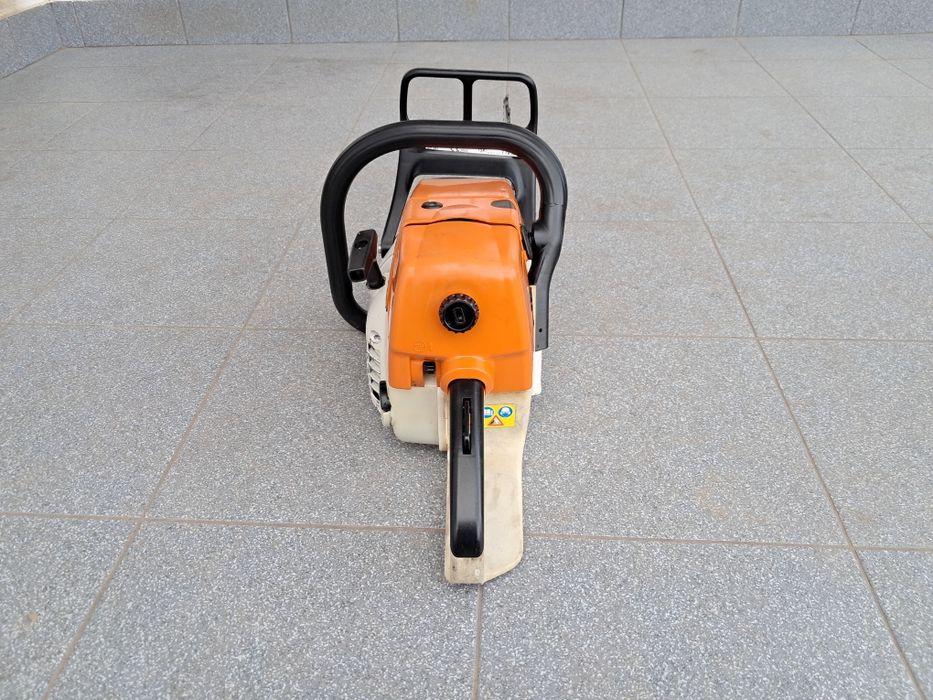 Piła spalinowa pilarka stihl ms341 4.2KM bdb stan aluminium 034 ms340