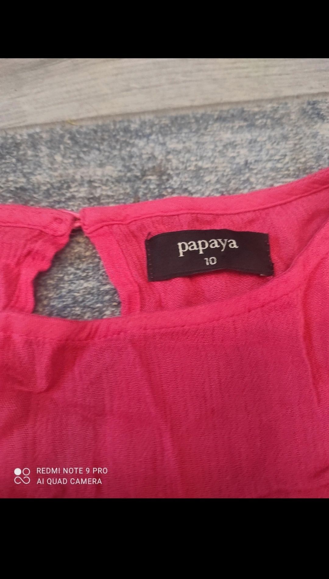 Bluzka damska, Papaya r.M