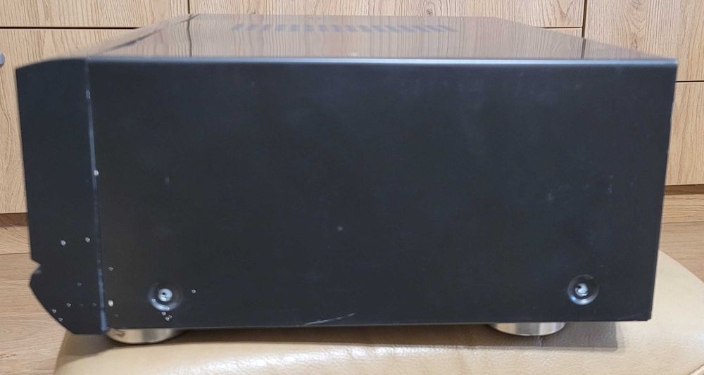 Technics SA-DX750 amplituner niekompletny uszkodzony