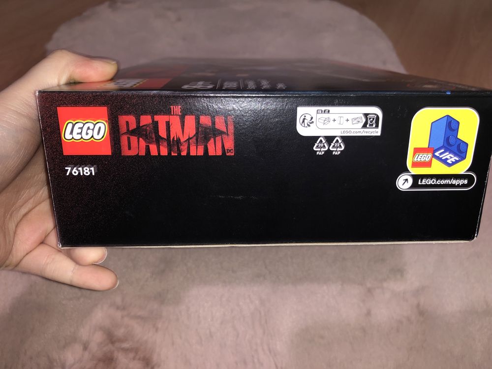 LEGO BATMAN  76181 Batmobile