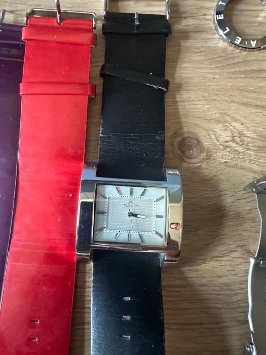 Vendo Conjunto Relogios Eletta - Bom estado