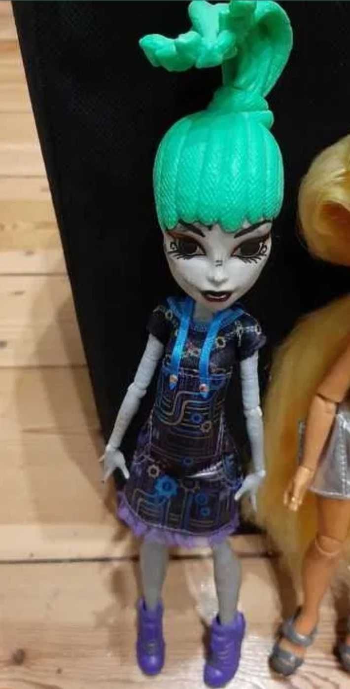 Lalki różne - Monster High, Equestria Girls, Cave Club