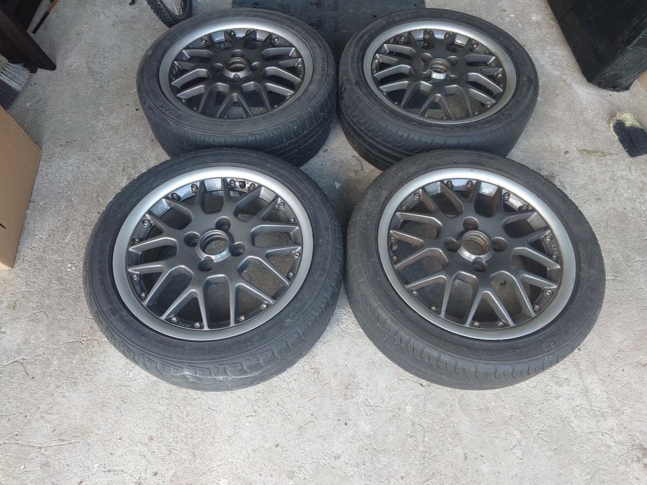 Felgi oryginał VW BBS 15 cali 4x100