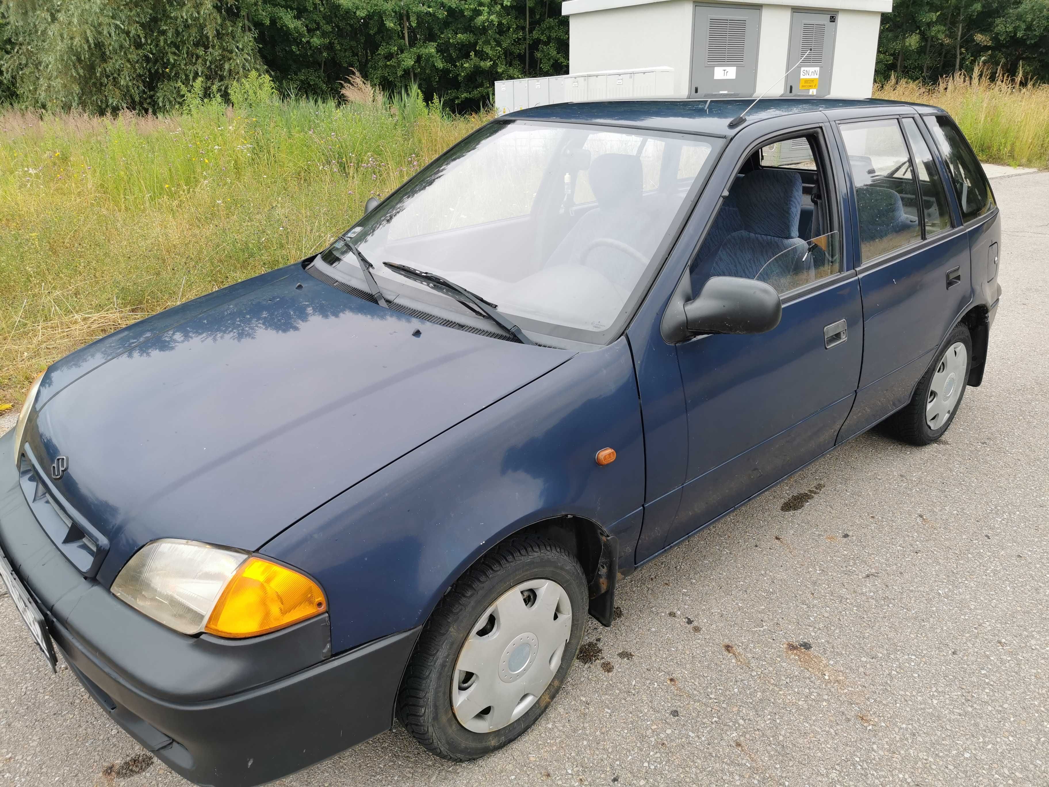 sprzedam suzuki swift 1,0 benzyna