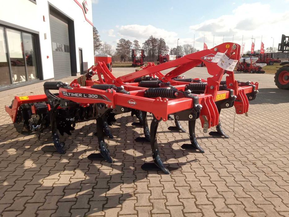 Cultimer L 300 NS - kultywator rocznik 2025 KUHN - nowy OD RĘKI
