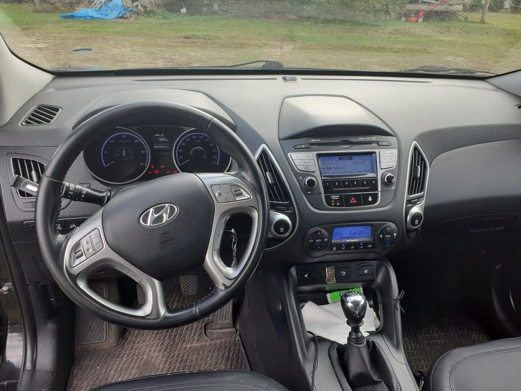 Hyundai ix35 2.0crdi