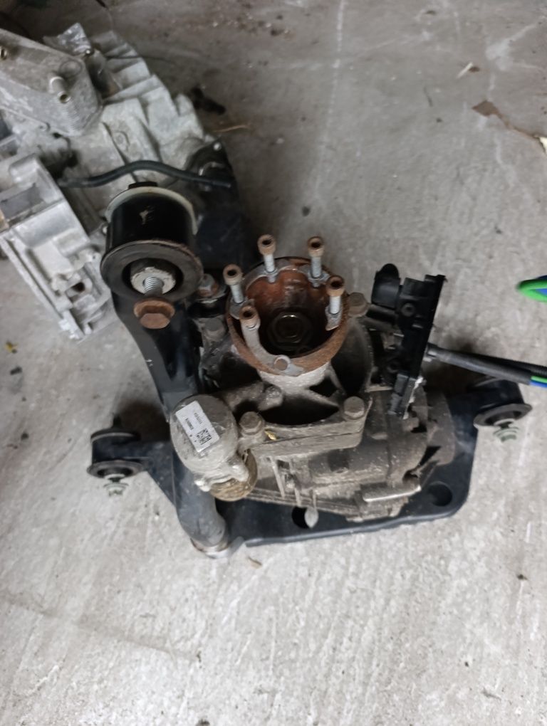 Most dyferencjał dyfer tył z blokadą VW T6 0AY907554L 2018 jak nowy