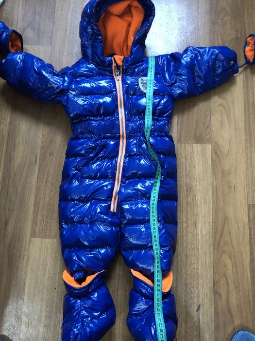 Зимний термо комбинезон для мальчика DEUX PAR DEUX