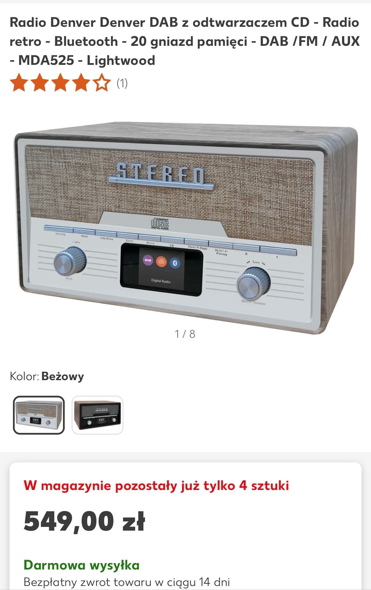 Radio Denver MDA-525DW