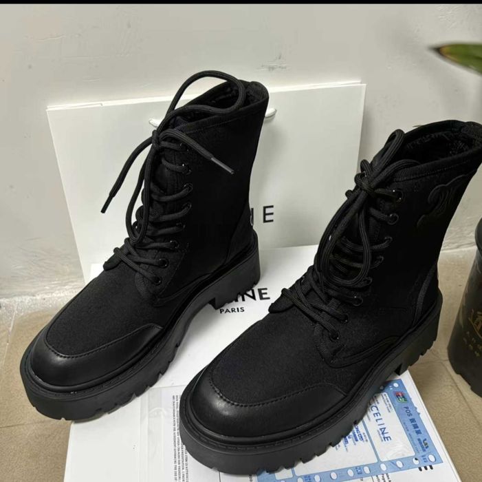 Celine Чорні черевики