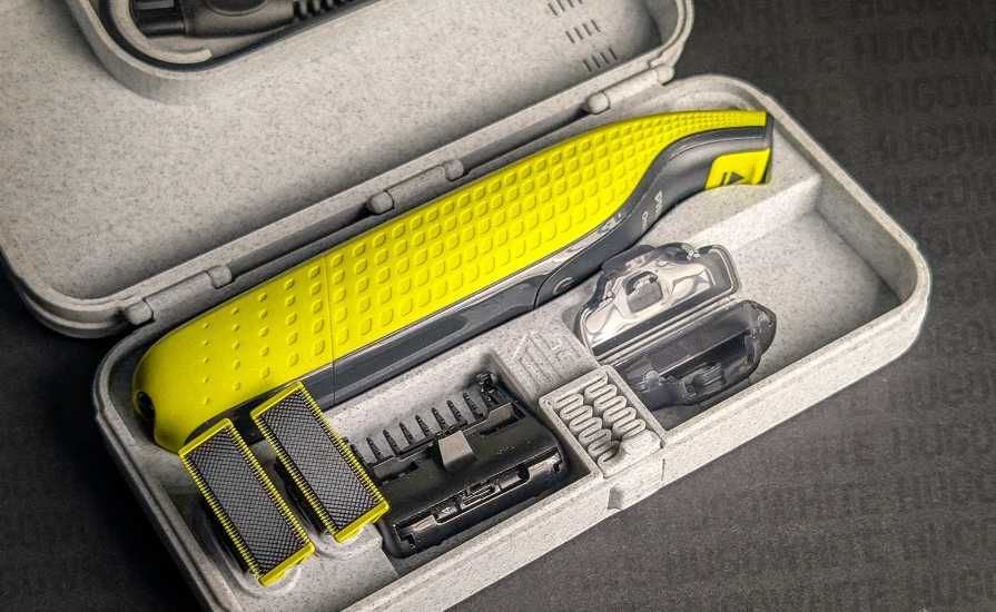 Organizer Philips OneBlade!