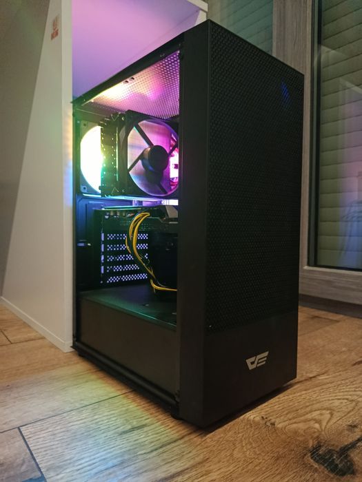 Komputer gamingowy GTX 1660 6gb/I3-10100f/16gb ram/SSD 256gb