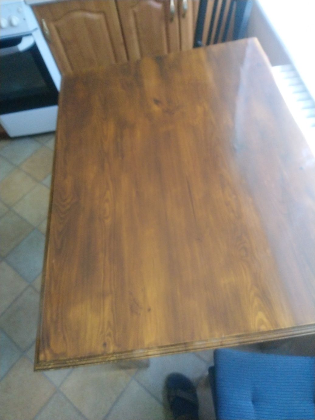 Stół  kuchenny z drewna  sosnowego