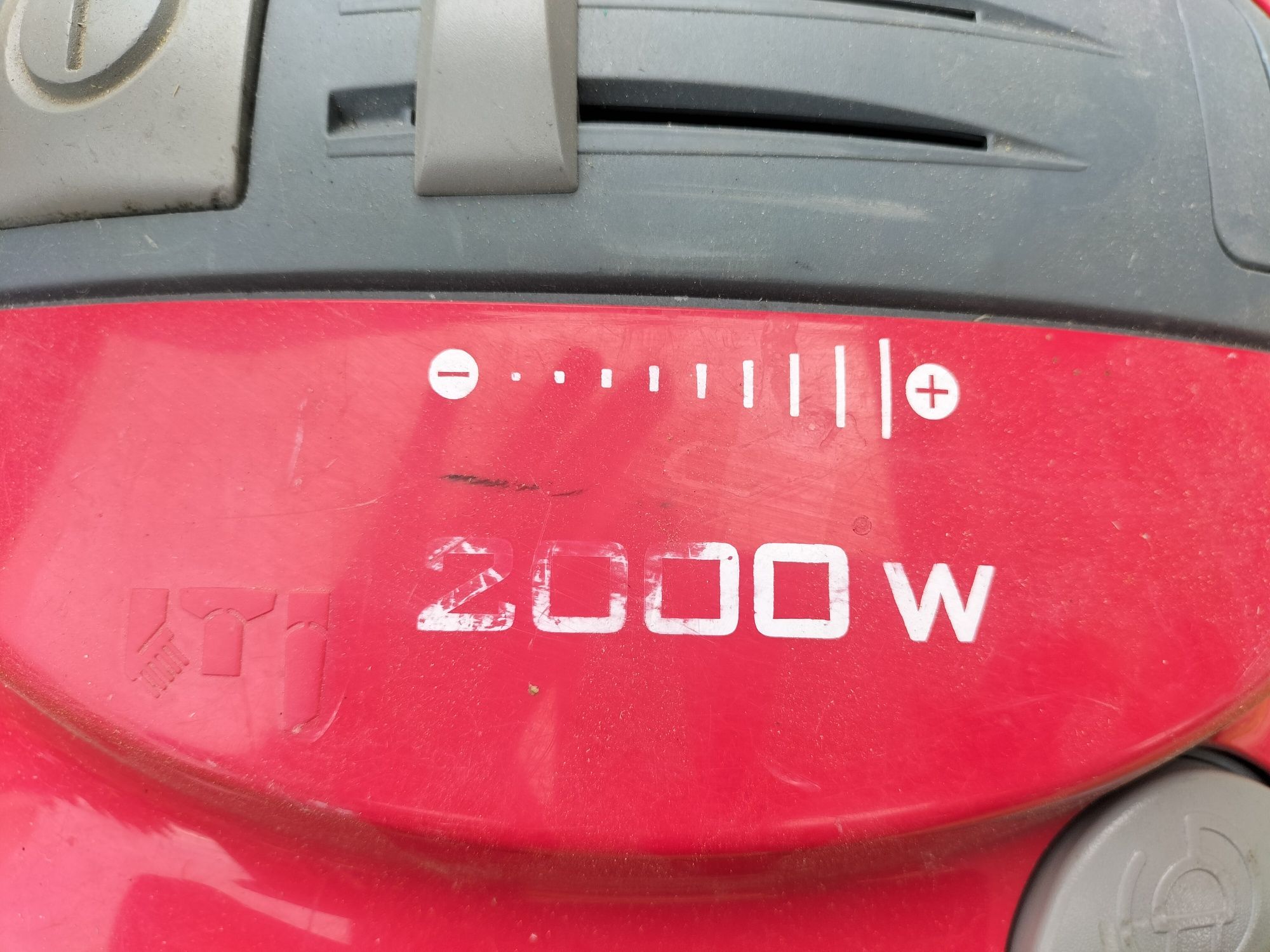 Odkurzacz Zelmer Jupiter czerwony z szczotką 2000W