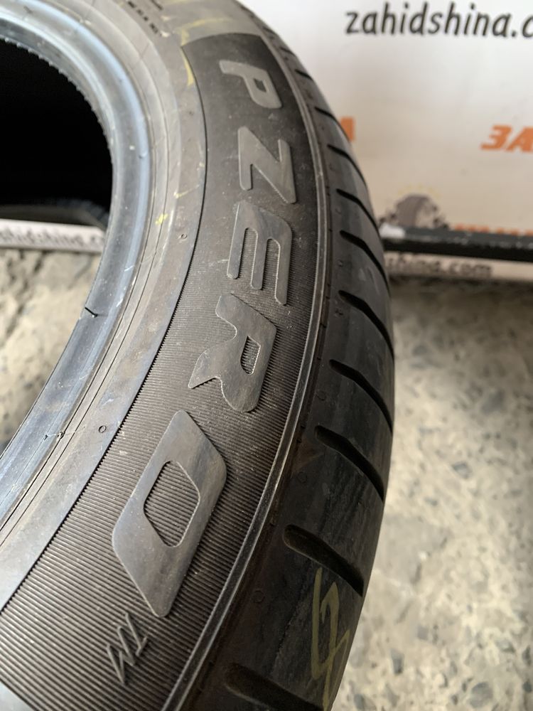 (2шт) 245/45R18 Pirelli PZero PZ4 (2021рік) літні шини