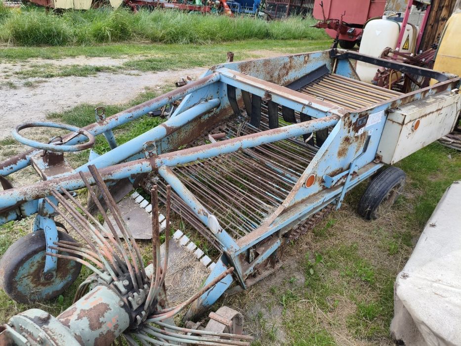 Kopaczka elewatorowa do ziemniaków na wałek agromet
