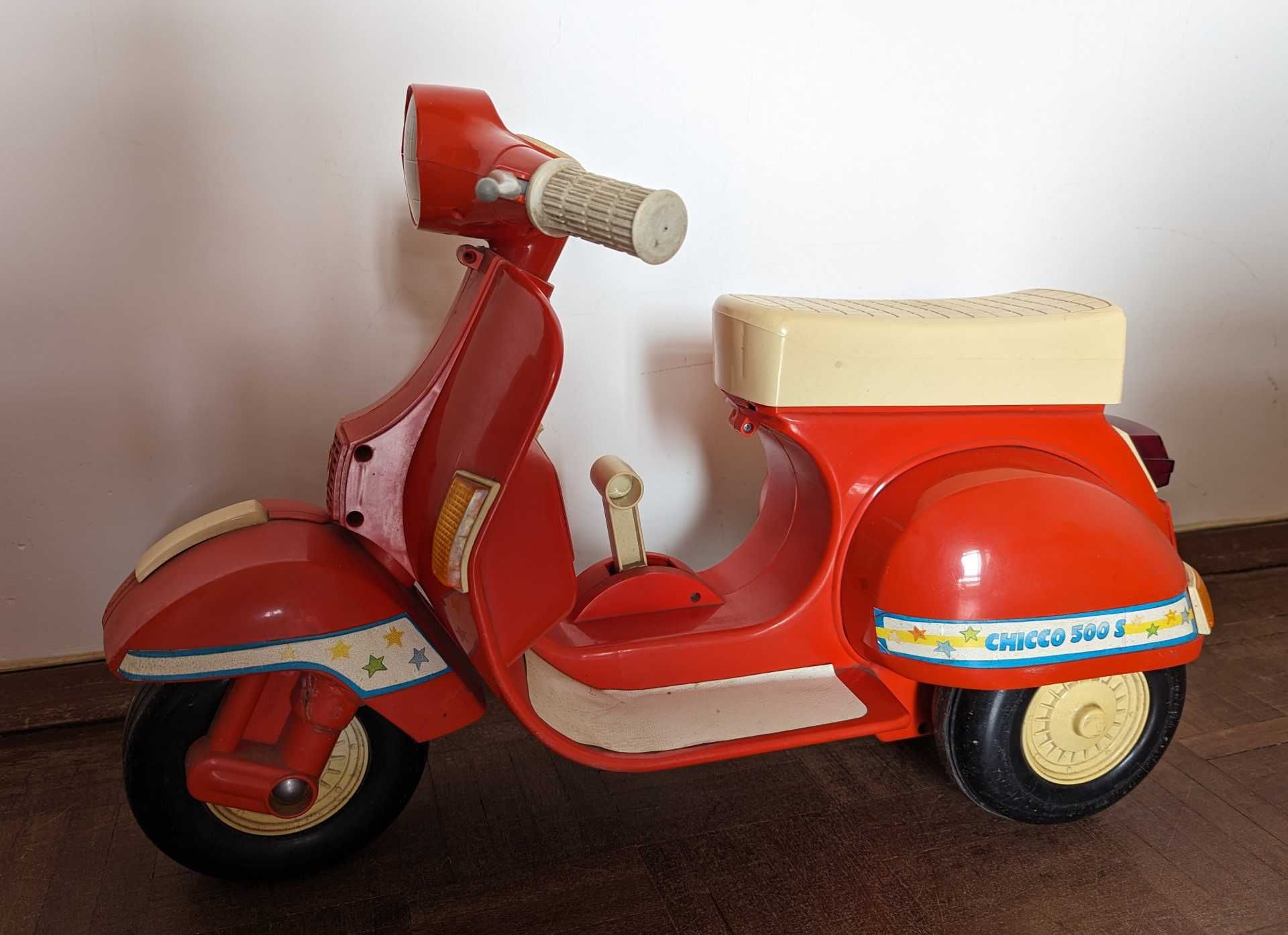 Brinquedo Mota Chicco Vespa 500 S