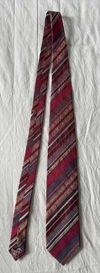 Krawat jedwabny Kenzo
