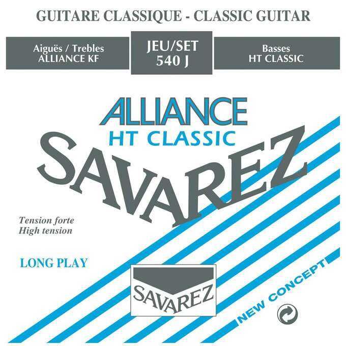 SAVAREZ 540 J Alliance HT Classic struny do gitary klasycznej 540J