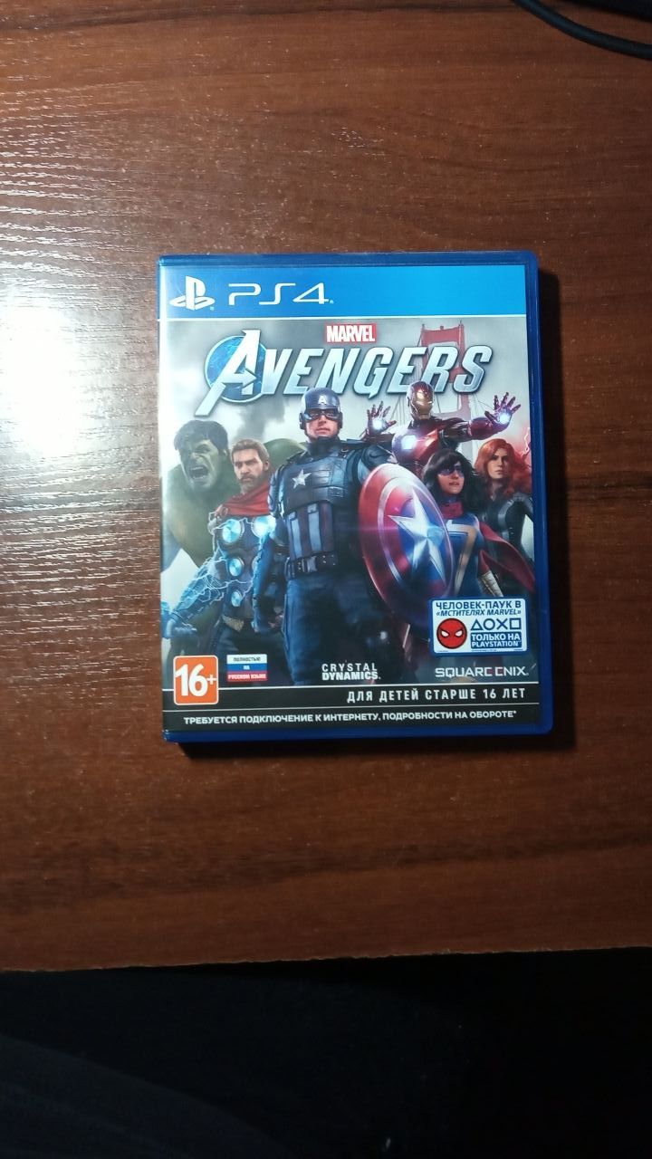 Диск MARVEL Avengers НОВИЙ!