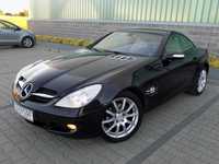 Mercedes-Benz SLK SLK kabriolet, 1.8 benzyna automat, klimatyzacja, ksenon,