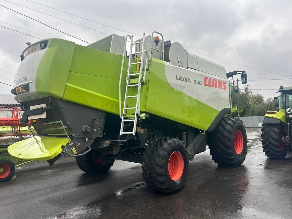 Claas Lexion 560