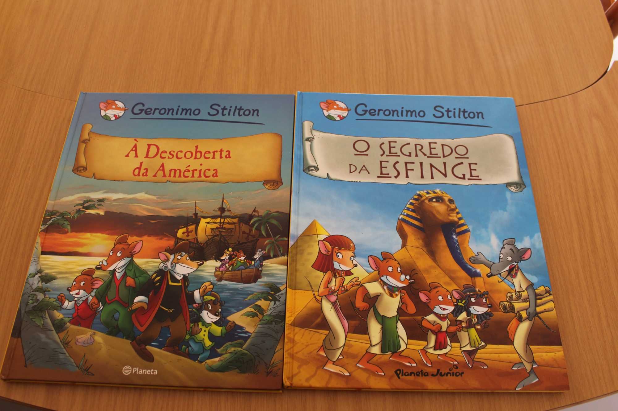 Geronimo Stilton: 5+2 livros infantis
