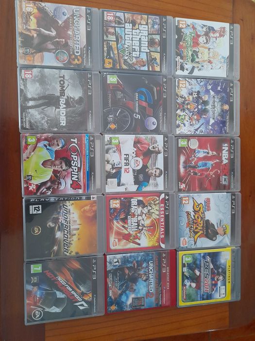 Jogos Playstation 3 PS3
