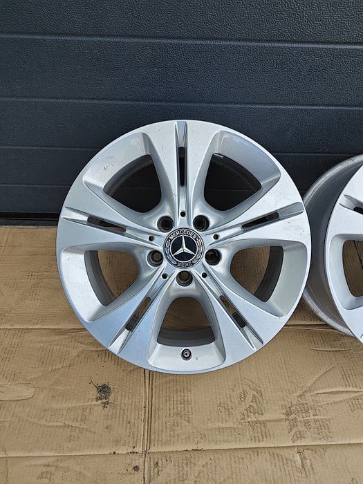 Felgi alu 5x112 17" Mercedes W205 C klasa J7 ET48,5
