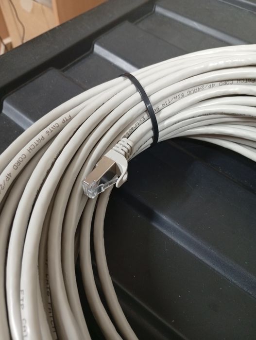 Cabo de rede  cat 6 40 metros novo