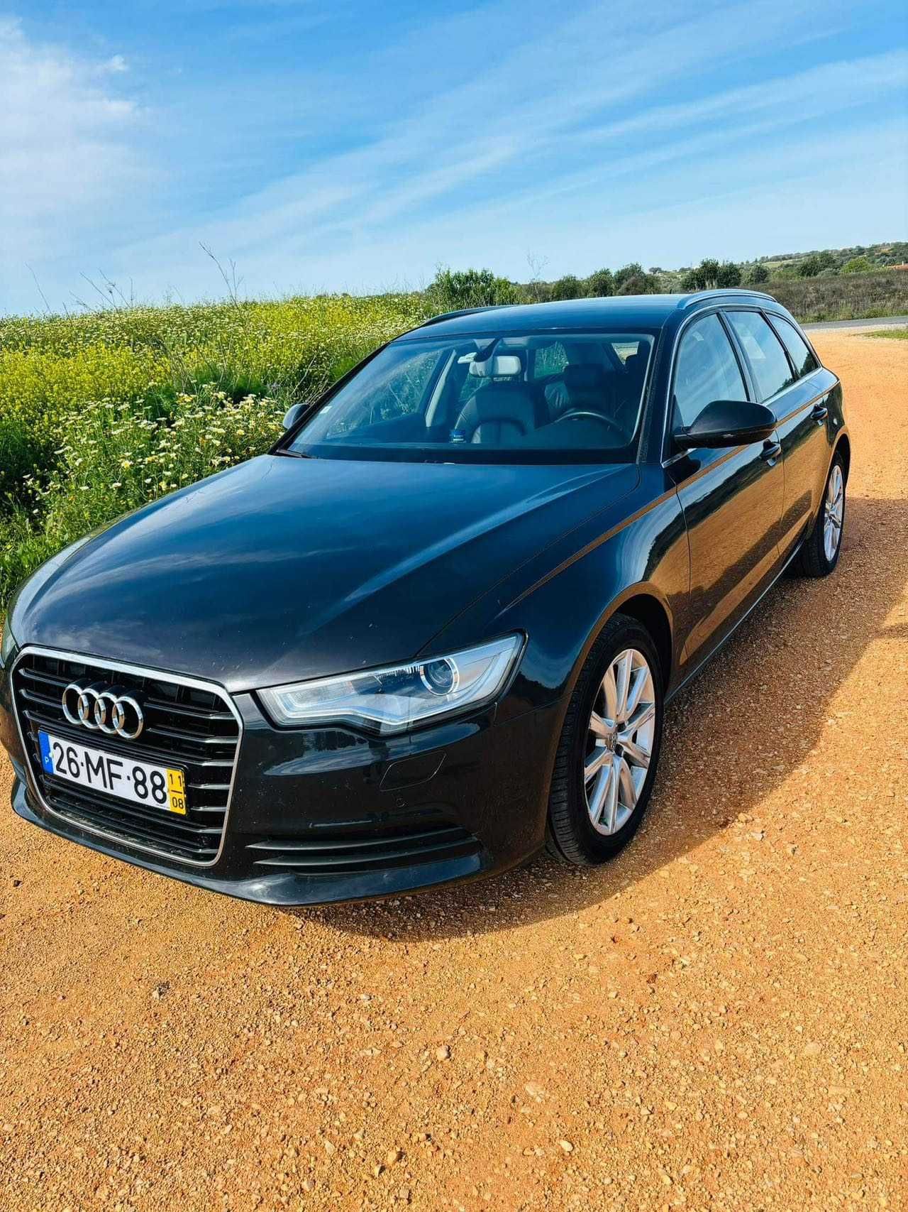 audi a6 avant 135000km