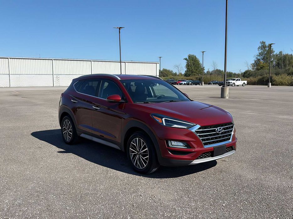 Hyundai Tucson      2020
