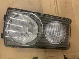 Lampa prawa reflektor prawy przód mercedes benz w123 beczka