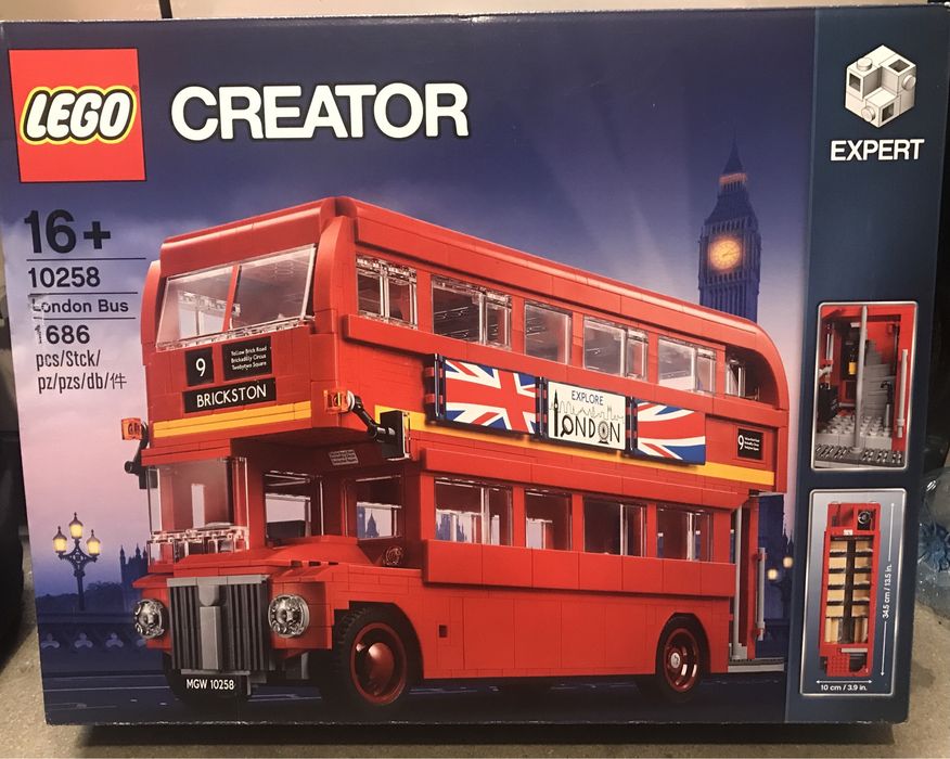 Lego Creator London Bus (NOWE)