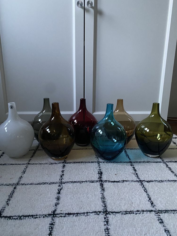 Ikea vintage wazony salong stara ikea kolekcja