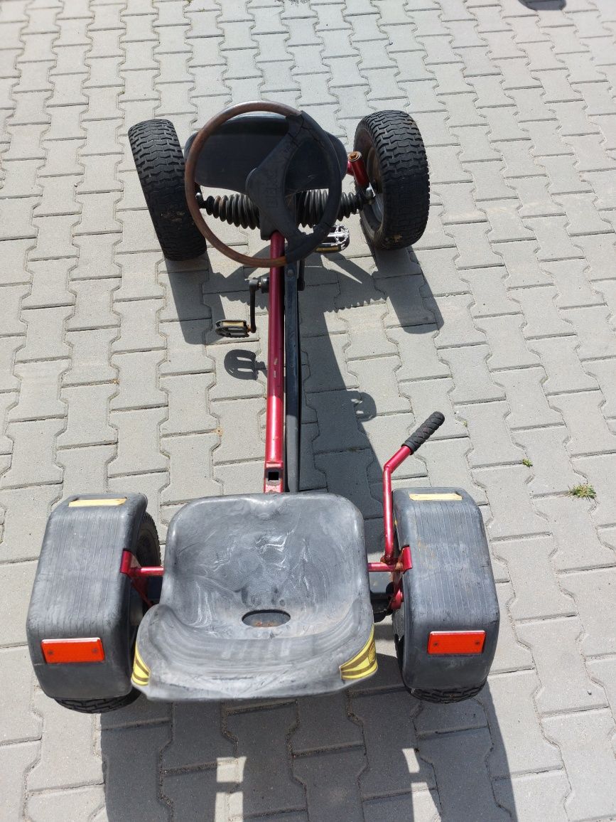 Gokart, Gokard, quad na pedały, Berg