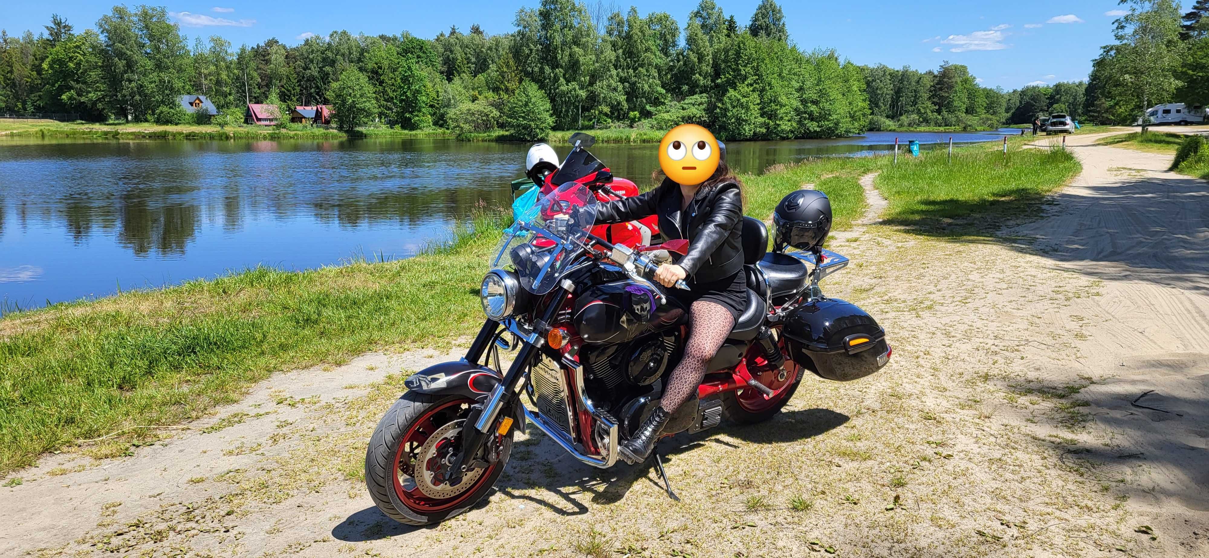 Kawasaki mean streak 1600