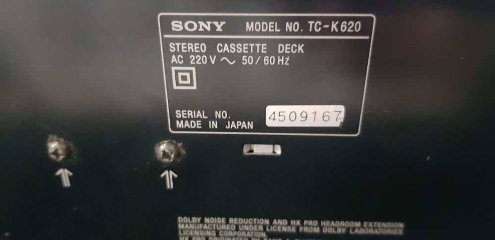 Sony TC-K620 кассетная дека
