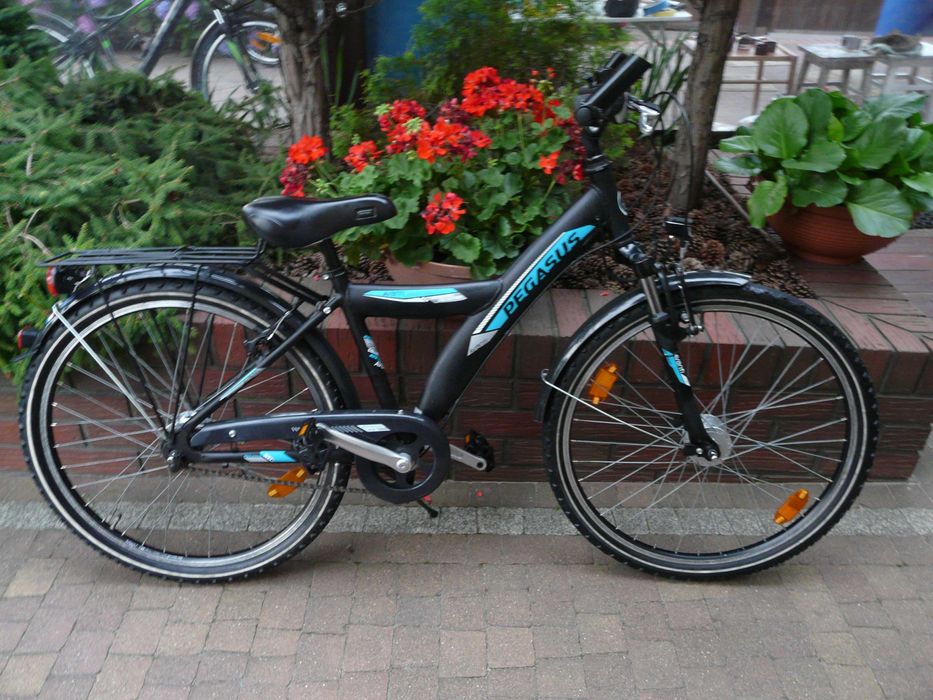Rower młodzieżowy  PEGASUS Avanti 26"/38, Germany, ładny,sprawny