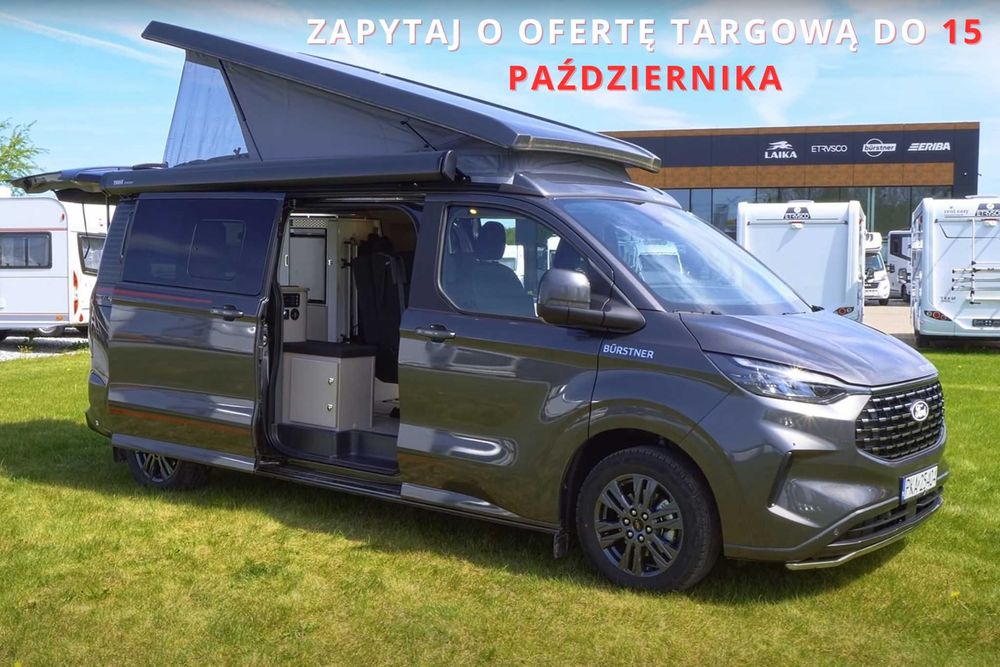 Bürstner Copa C530 4 osobowa Urbancar XCAMP FORD