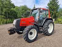Valtra 6350 HiTech  Klimatyzacja PEŁZAKI Obrotowy fotel SPROWADZONA