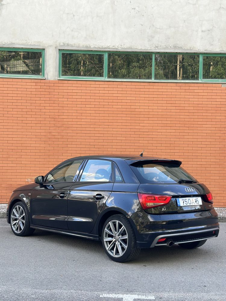 Audi A1 1.6tdi S-line caixa auto