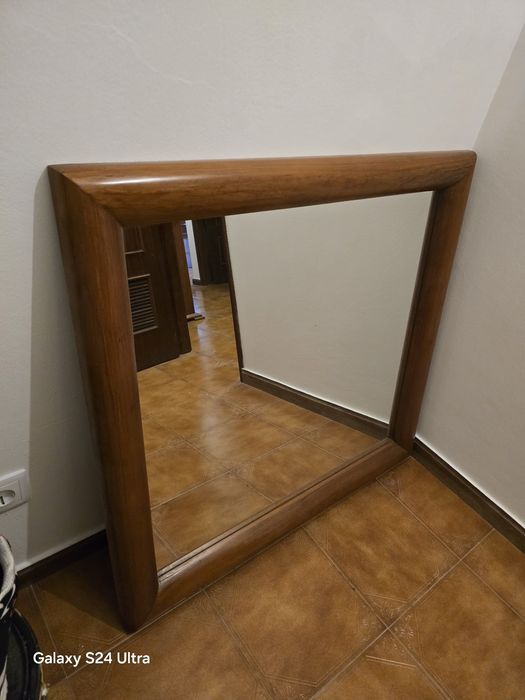 Espelho de cerejeira