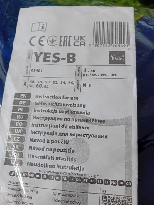 Spodnie robocze męskie