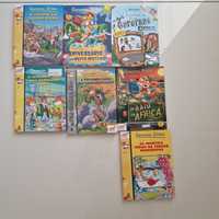 Livros da coleção Geronimo Stilton