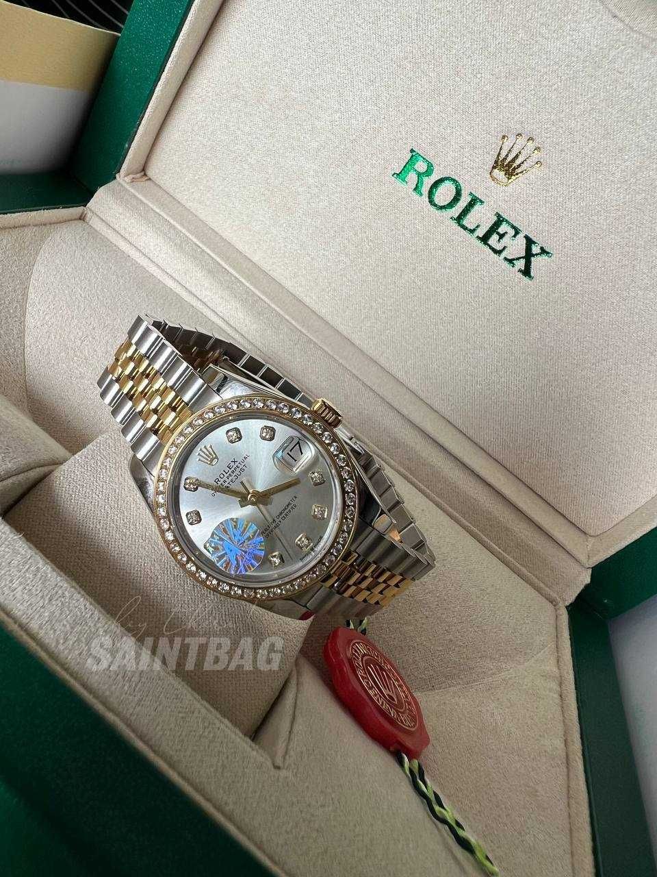 Под заказ часы Rolex Datejust 31  Ролекс металик золото