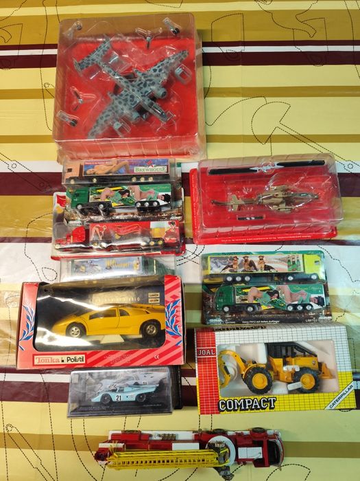 Miniaturas de coleção