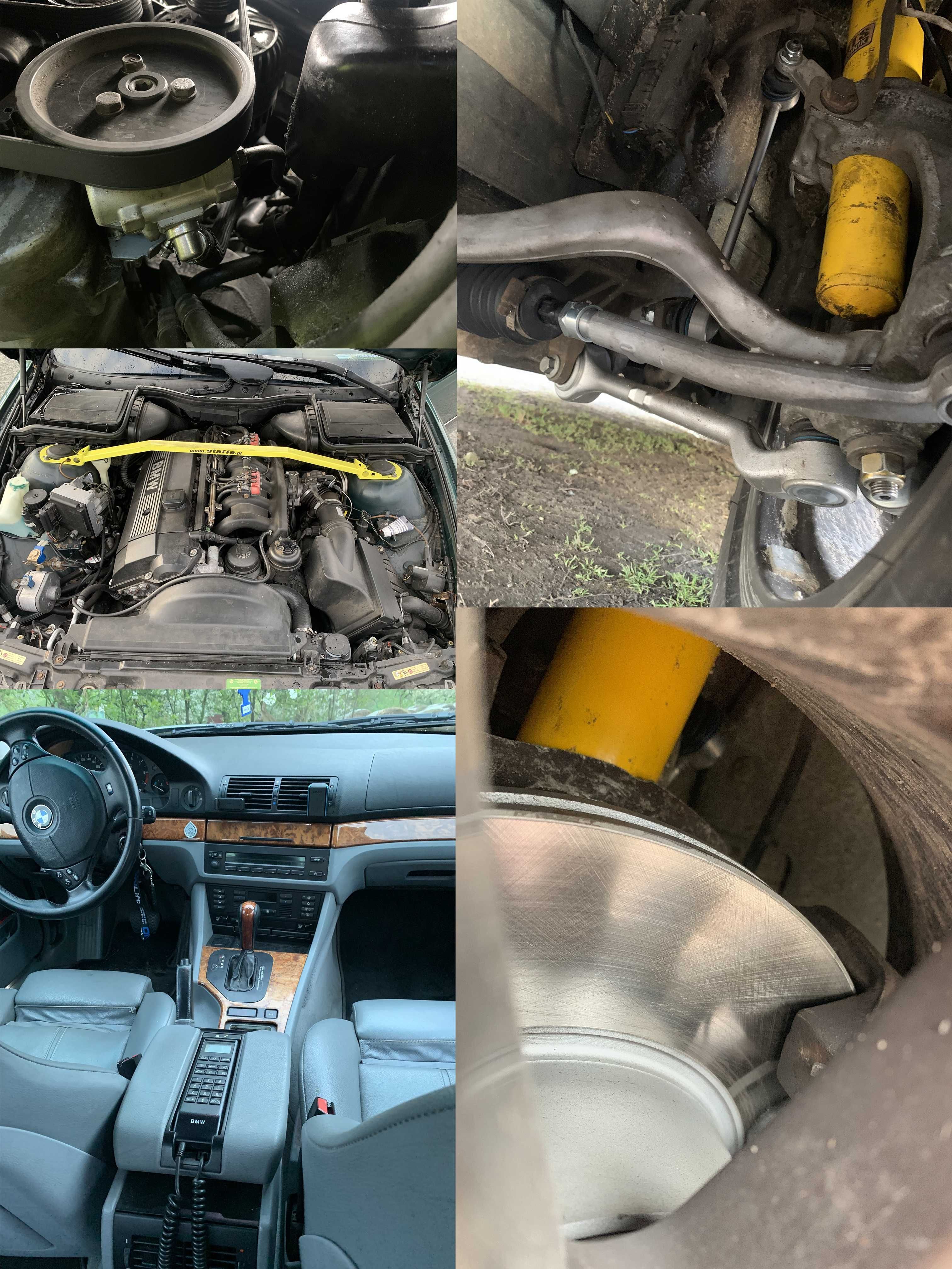 BMW e39 523iA M52B25