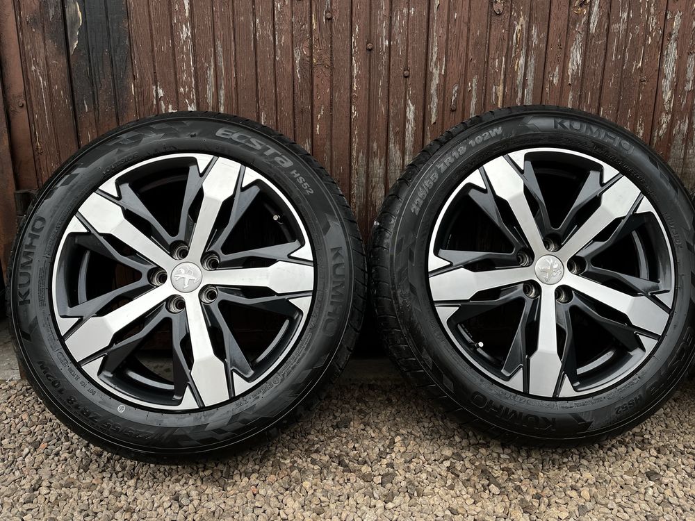 Felgi 18 5x108 Peugeot 3008GT 5008 GT-Line Citroen *Idelane *Opony24